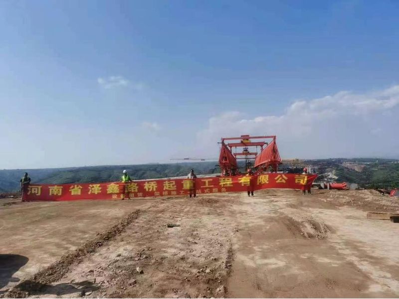 中铁二十局集团 第四工程有限公司 陕西黄蒲高速公路第一项目部桥梁工程