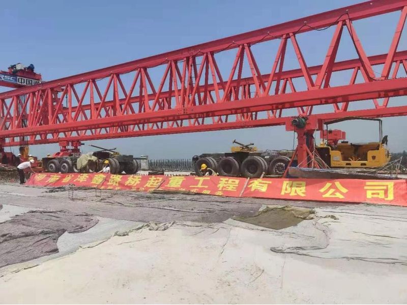 郑州铁路工程有限公司 CRSCE-ZT-国道310上跨蒙华项目工程施工