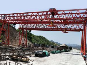 龙门吊走行轨基础地基承载力不足时为什么欧式起重机在起重行业更被重视处理方法